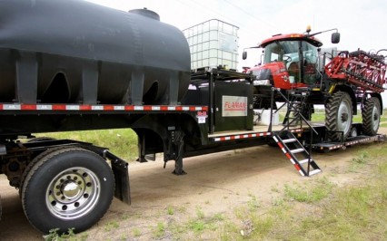 53' Behnke Stepdeck Transport Trailer